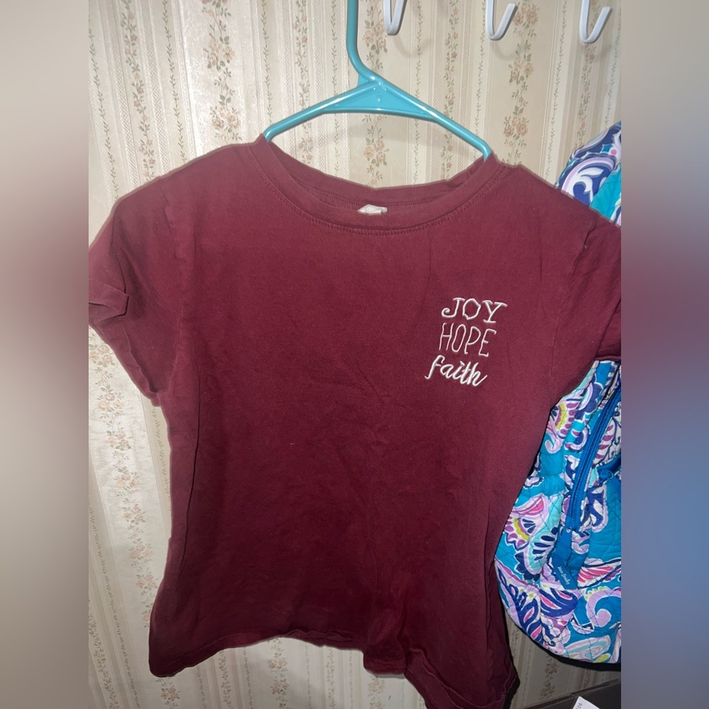 💚Women’s Joy Hope Faith Shirt